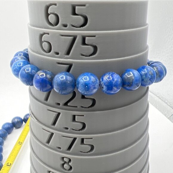 Jay King DTR Necklace Bracelet Lapis Lazuli Convertible Magnetic Clasp Mine Find - Picture 7 of 9